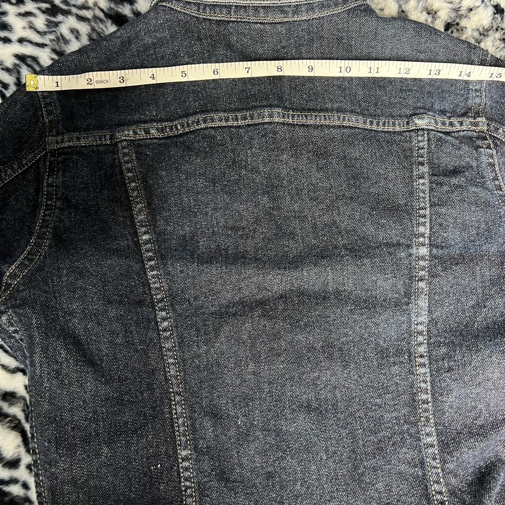 Diesel Classic Denim Jean Jacket M - Picture 7 of 10
